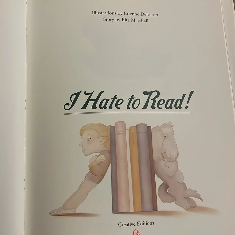 I Hate to Read! Hardcover – Picture Book, September 1, 1992 by Rita Marshall